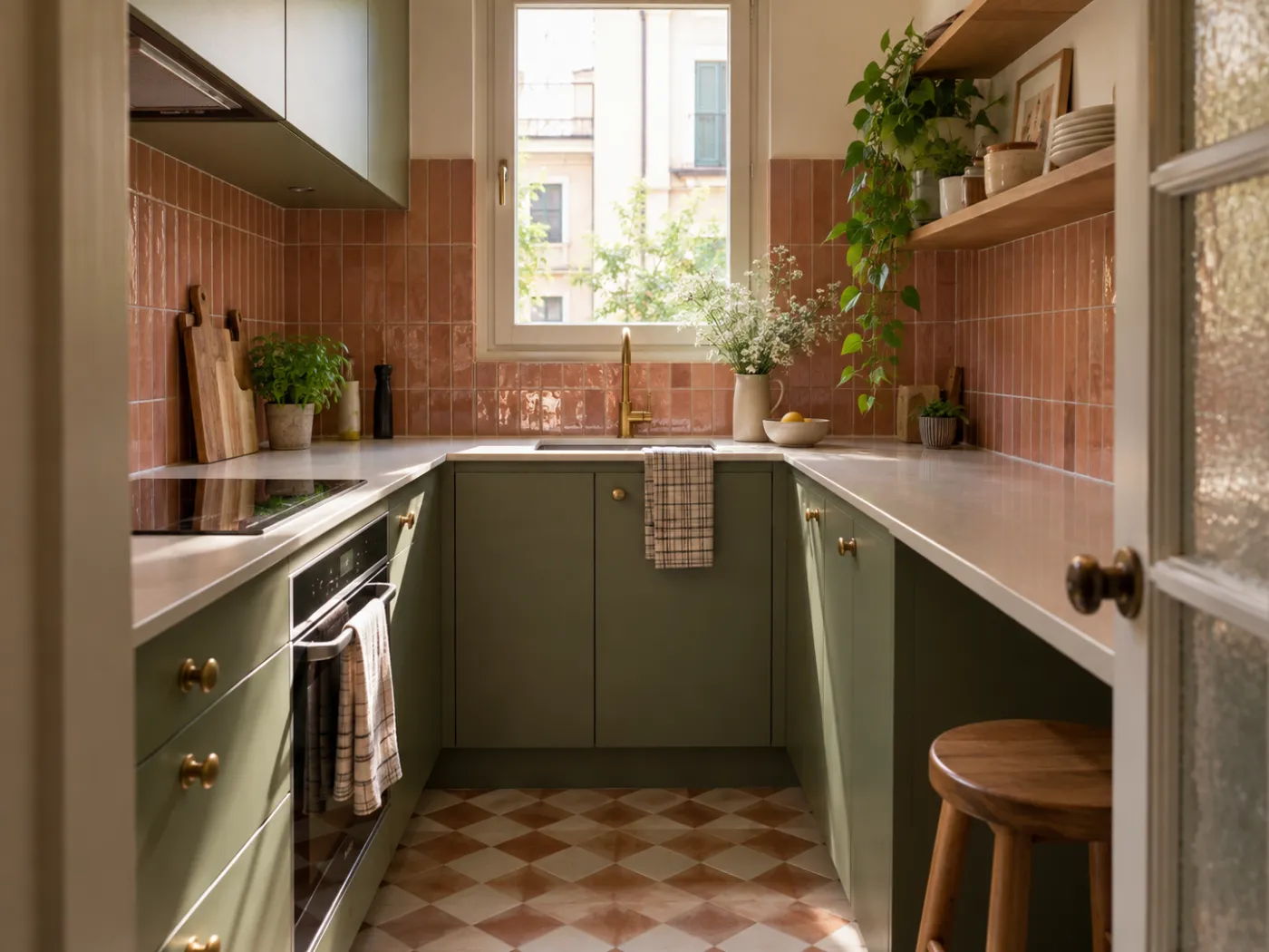 Cocinas pequeñas a medida: 10 ideas para aprovechar el espacio
