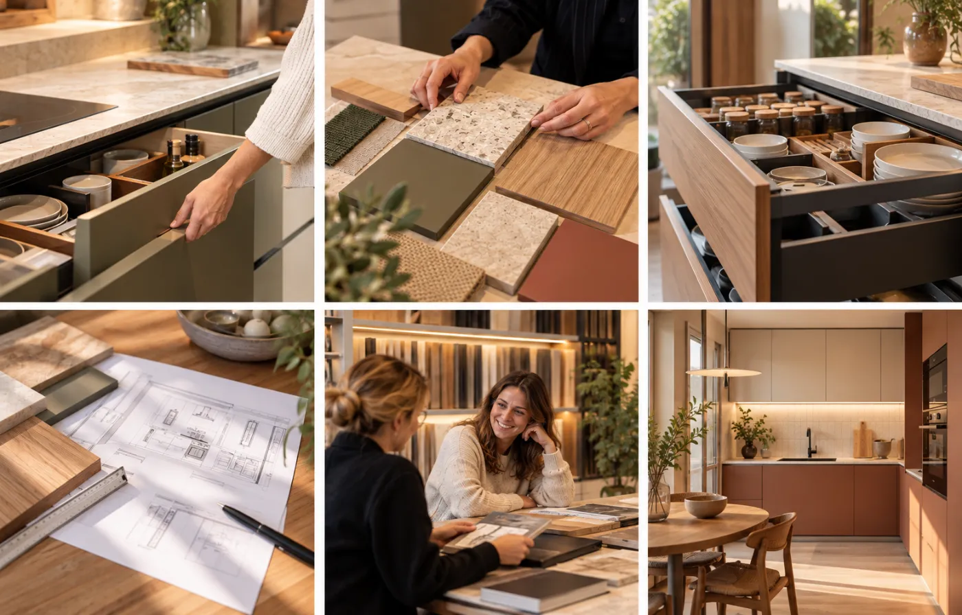 Tiendas de cocinas en Madrid: 7 cosas que comparar antes de elegir