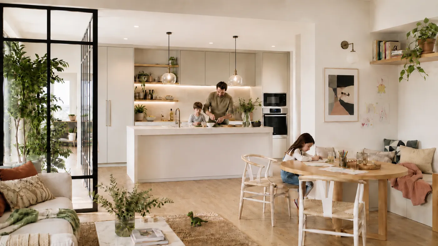Cocinas a medida en Madrid, diseñadas para vivir a gusto